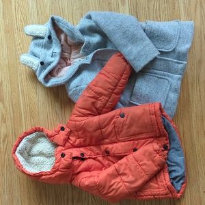 3T Toddler Girl Winter Coat Bundle